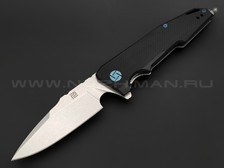 Нож Artisan Cutlery Predator 1706P-BK сталь D2, рукоять G10 Black