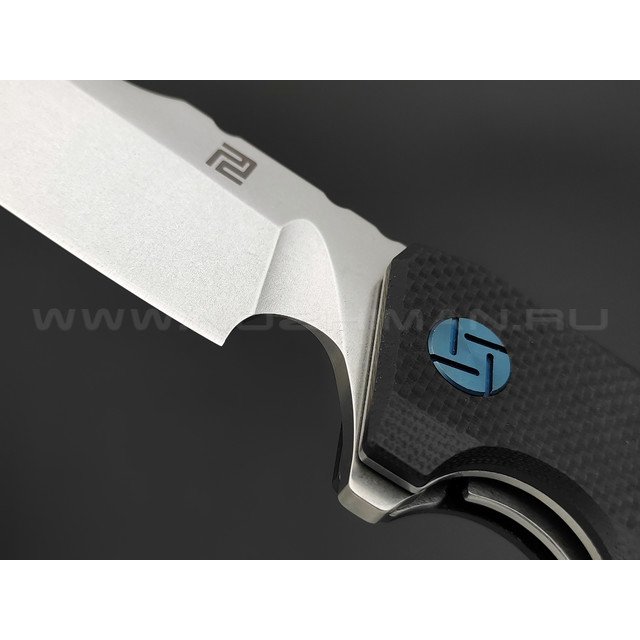Нож Artisan Cutlery Predator 1706P-BK сталь D2, рукоять G10 Black