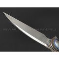 Нож Artisan Cutlery 1848P-ODG Cazador сталь AR-RPM9, рукоять микарта, титан Нож Artisan Cutlery 1848P-ODG Cazador сталь AR-RPM9, рукоять микарта, титан
