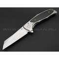 Нож Artisan Cutlery Megahawk 1809P-GCF сталь D2, рукоять Aluminum, Carbon fiber