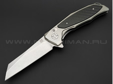 Нож Artisan Cutlery Megahawk 1809P-GCF сталь D2, рукоять Aluminum, Carbon fiber
