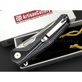 Нож Artisan Cutlery 1808P-BGC Zumwalt сталь D2, рукоять G10 black & white