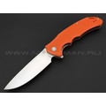 Нож Artisan Cutlery 1702P-OE Tradition сталь D2, рукоять G10 orange