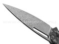 Нож Artisan Cutlery 1843GD-SCF Arion сталь Damasteel, рукоять Aluminum, Carbon fiber