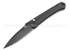 Нож Artisan Cutlery Andromeda 1856P-MBK сталь S35VN, рукоять Micarta black, titanium clip