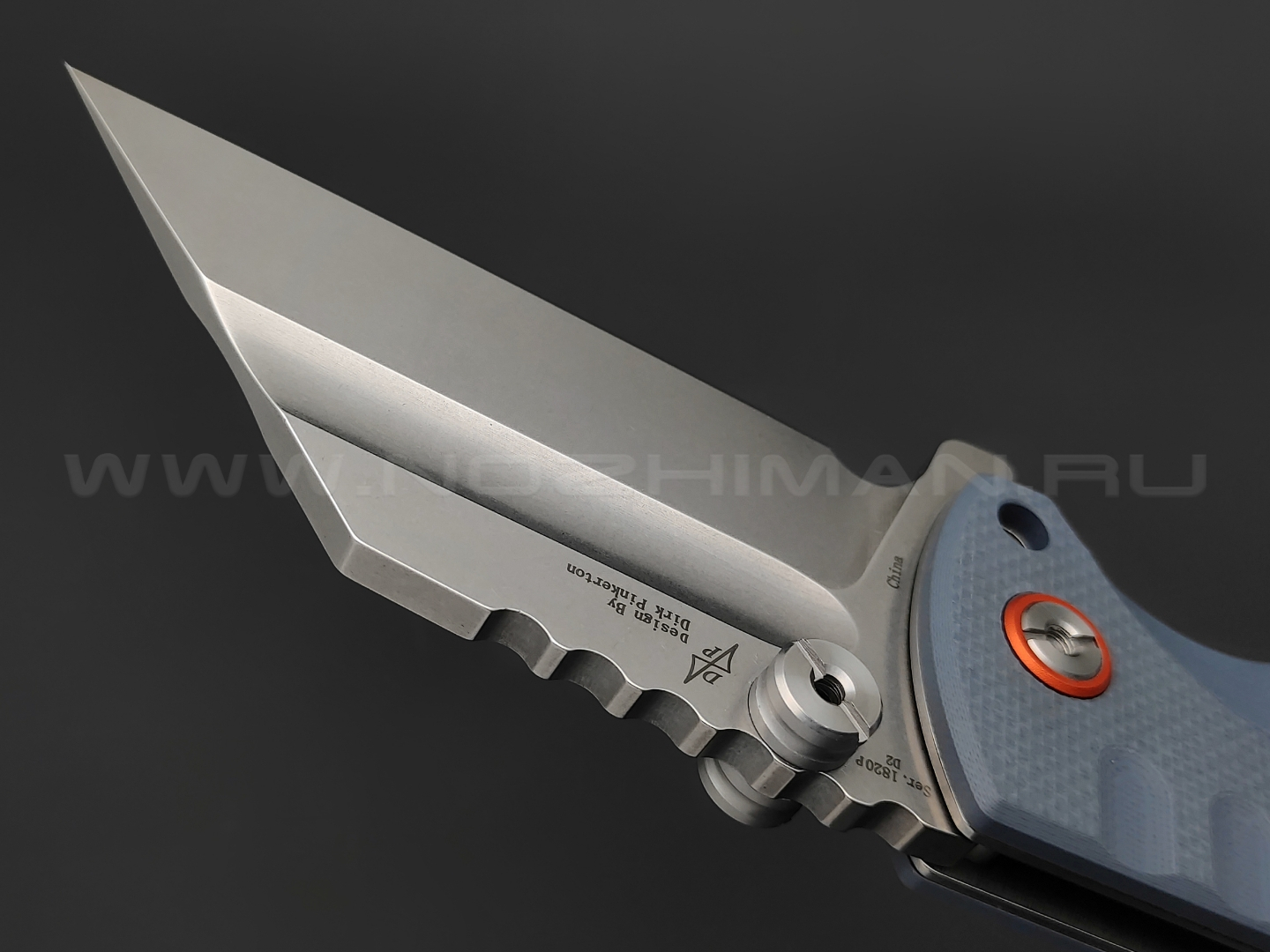 Нож Artisan Cutlery Proponent 1820P-GYF сталь D2, рукоять G10 grey