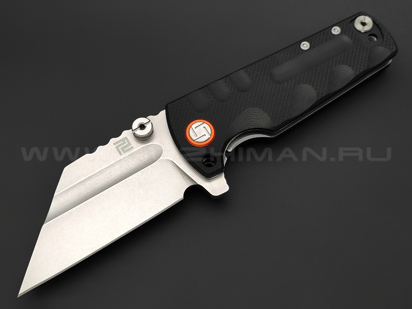 Нож Artisan Cutlery Proponent 1820P-BKF сталь D2, рукоять G10 black