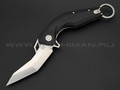Нож Artisan Cutlery Cobra 1811P-BKC сталь D2, рукоять G10 black