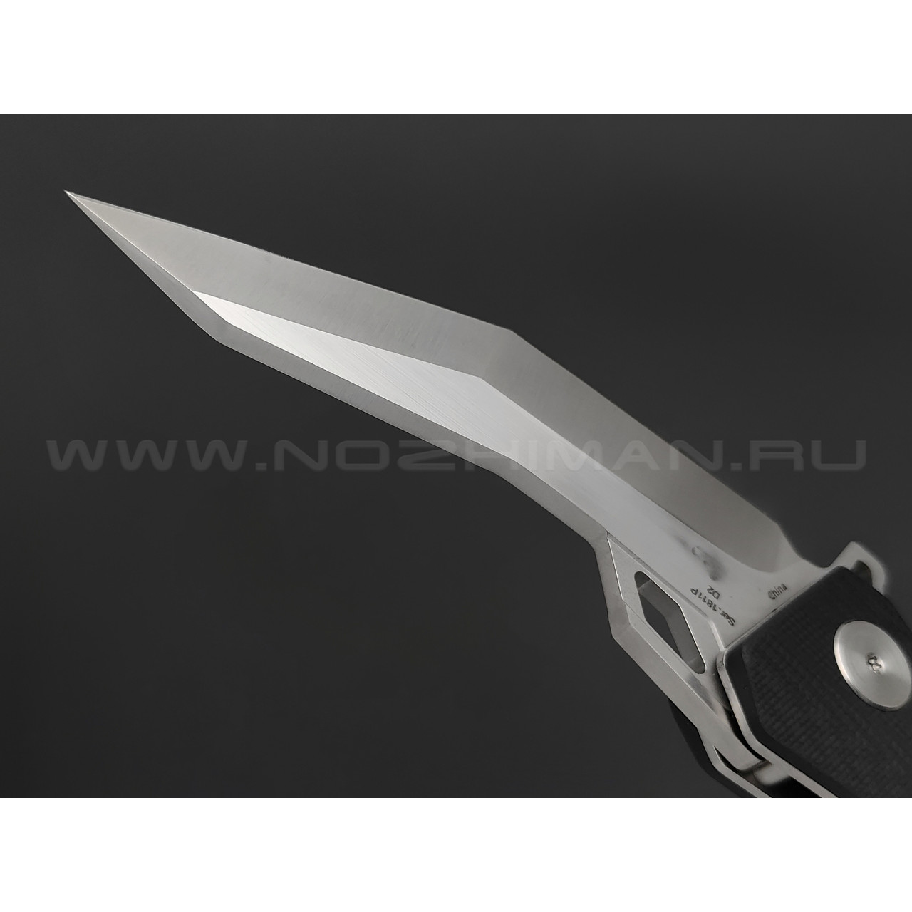 Нож Artisan Cutlery Cobra 1811P-BKC сталь D2, рукоять G10 black