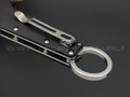 Нож Artisan Cutlery Cobra 1811P-BKC сталь D2, рукоять G10 black