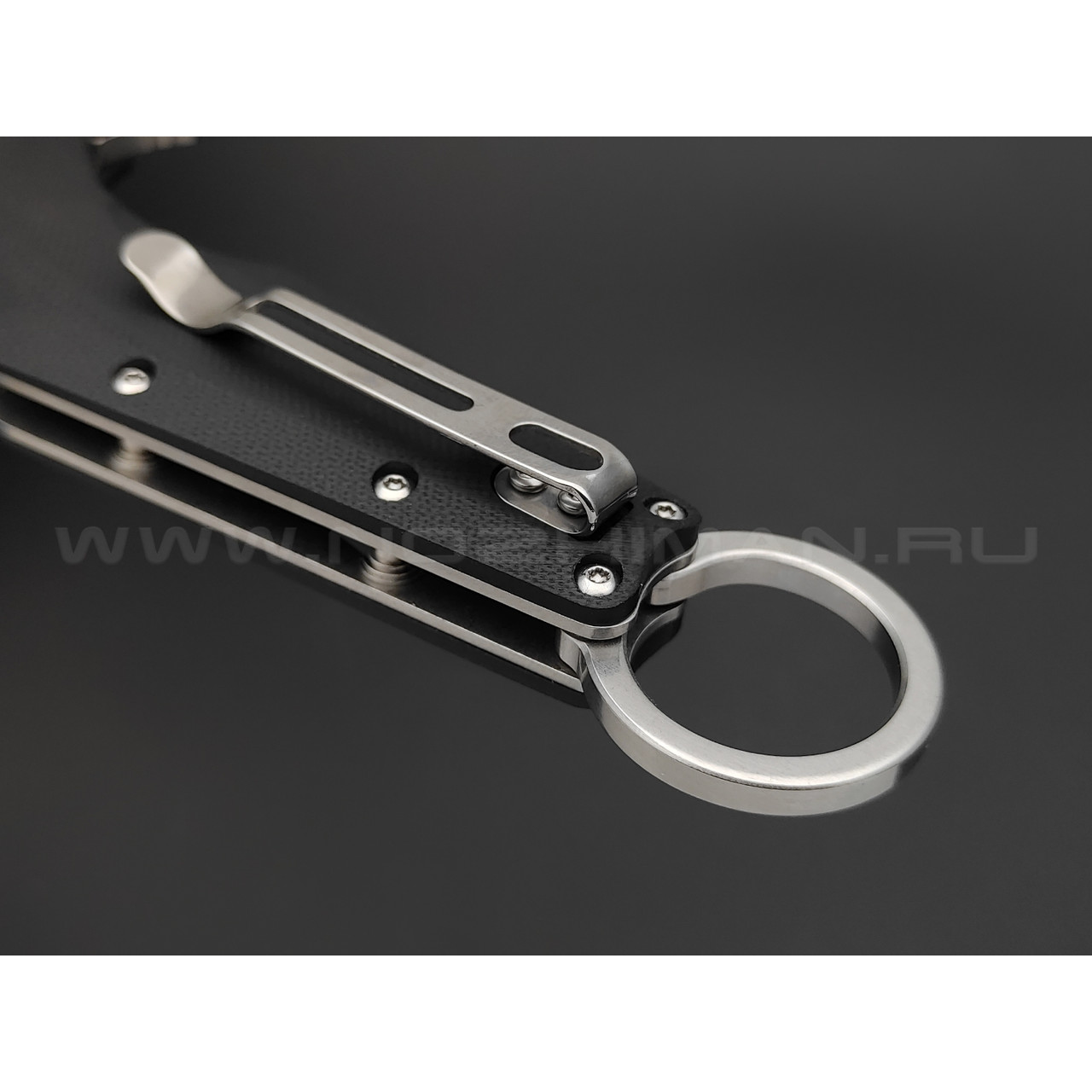 Нож Artisan Cutlery Cobra 1811P-BKC сталь D2, рукоять G10 black