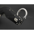Нож Artisan Cutlery Cobra 1811P-BKC сталь D2, рукоять G10 black Нож Artisan Cutlery Cobra 1811P-BKC сталь D2, рукоять G10 black