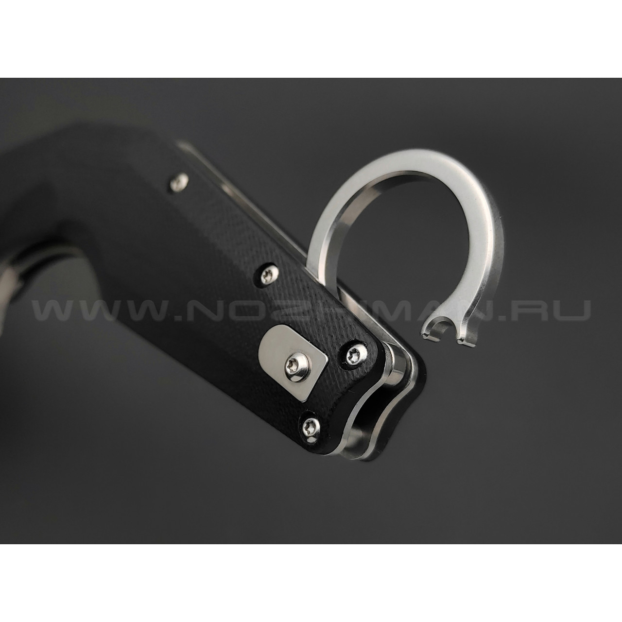 Нож Artisan Cutlery Cobra 1811P-BKC сталь D2, рукоять G10 black