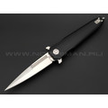 Нож Artisan Cutlery Hornet 1810G-BKS сталь S35VN, рукоять Titanium TC4 black