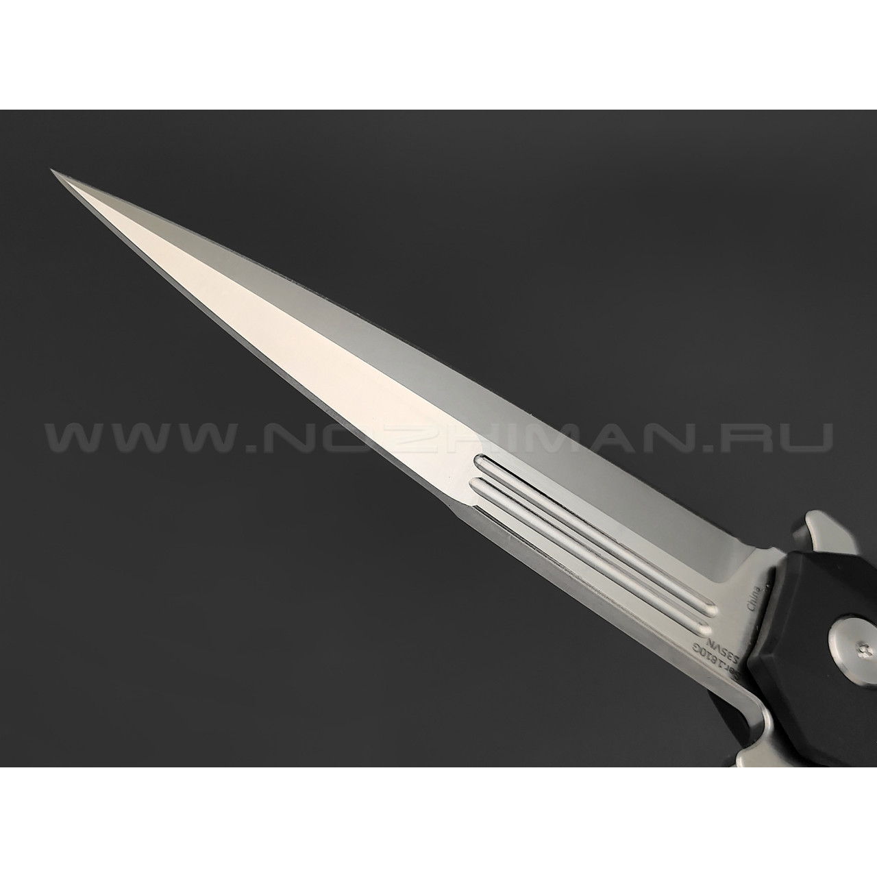 Нож Artisan Cutlery Hornet 1810G-BKS сталь S35VN, рукоять Titanium TC4 black