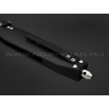 Нож Artisan Cutlery Hornet 1810G-BKS сталь S35VN, рукоять Titanium TC4 black