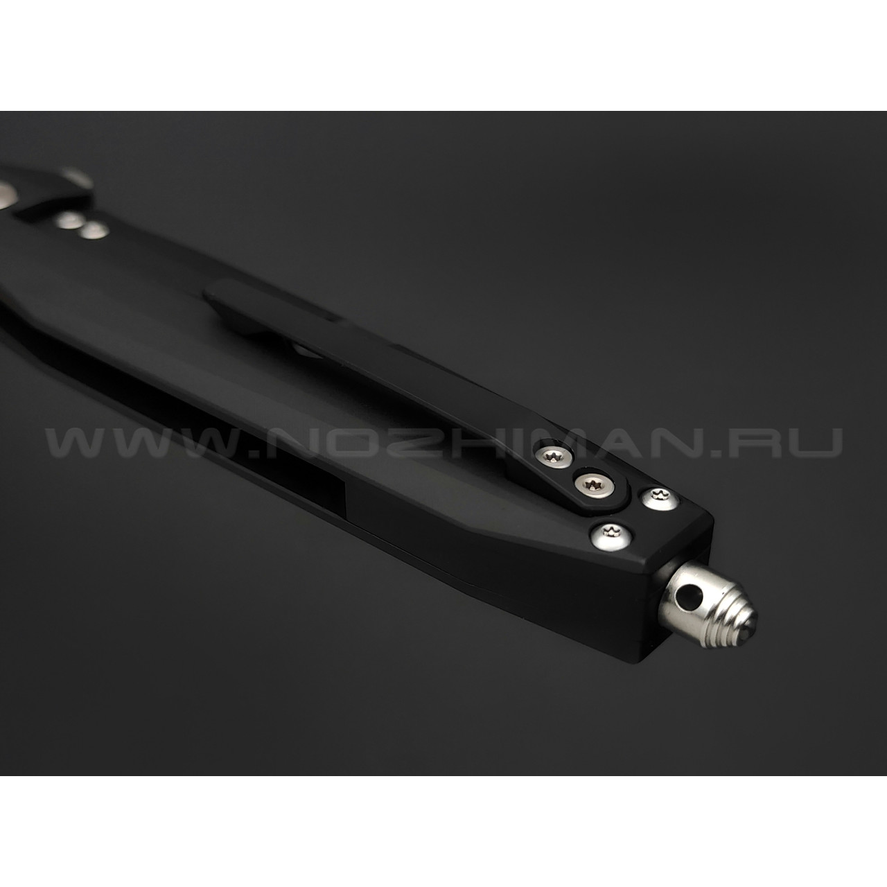 Нож Artisan Cutlery Hornet 1810G-BKS сталь S35VN, рукоять Titanium TC4 black