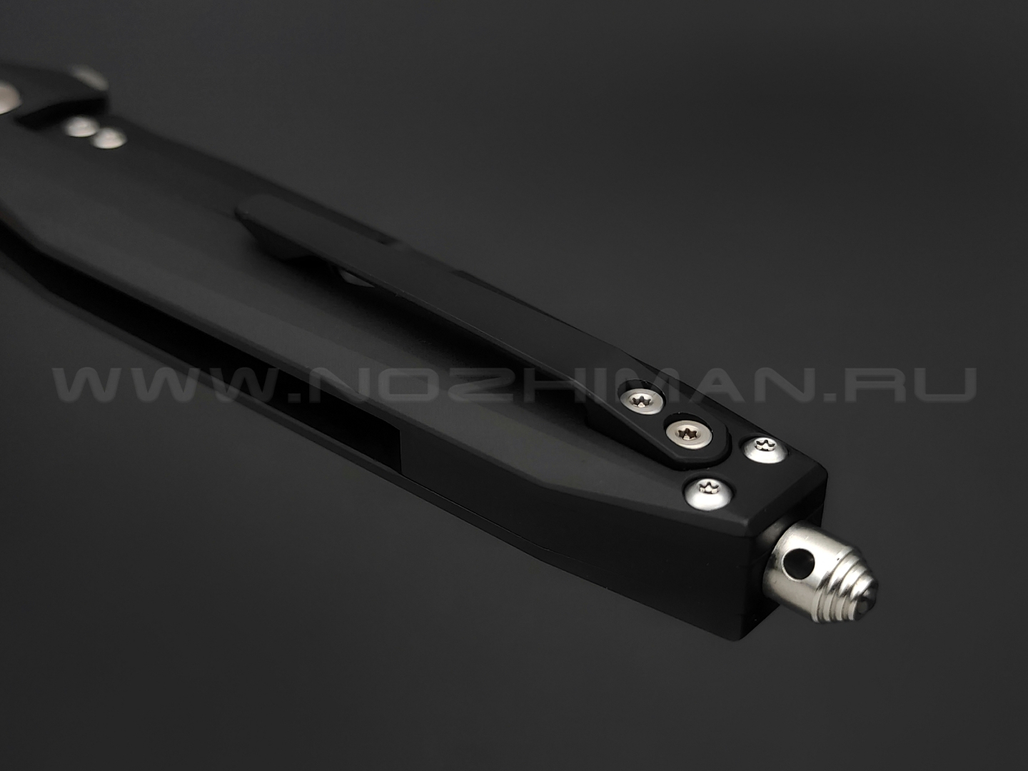 Нож Artisan Cutlery Hornet 1810G-BKS сталь S35VN, рукоять Titanium TC4 black