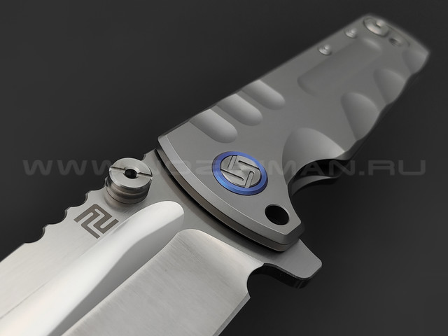 Нож Artisan Cutlery Proponent 1820G-GYS сталь S35VN, рукоять Titanium TC4