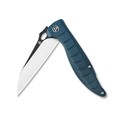 Нож QSP Locust QS117-C сталь 154CM, рукоять синяя микарта, титан