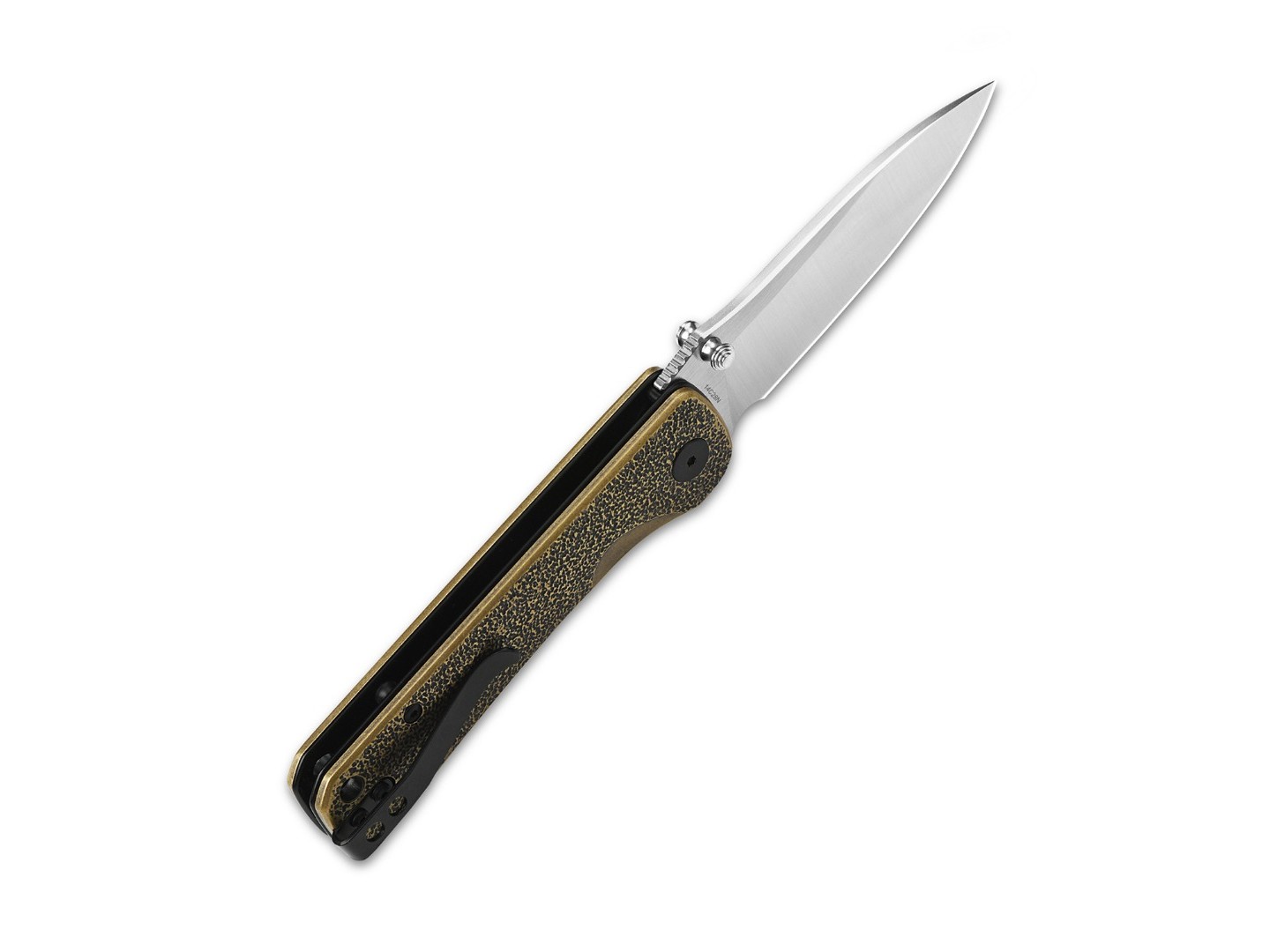 Нож QSP Hawk QS131-K сталь 14C28N, рукоять латунь
