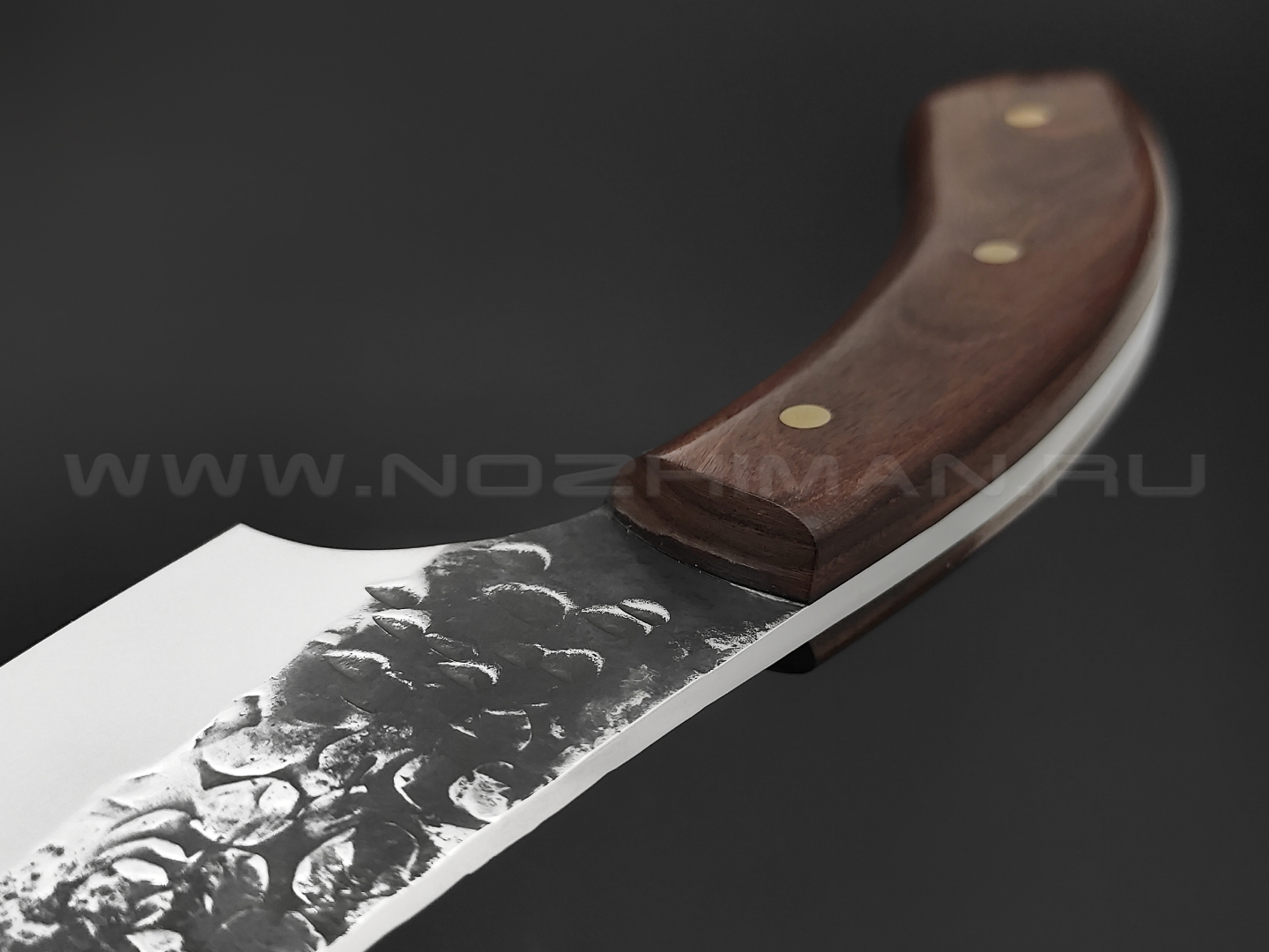 Товарищество Завьялова нож Сербский полевой сталь К340, рукоять Дерево палисандр
