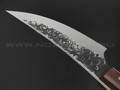 Товарищество Завьялова нож Сербский полевой сталь К340, рукоять Дерево палисандр