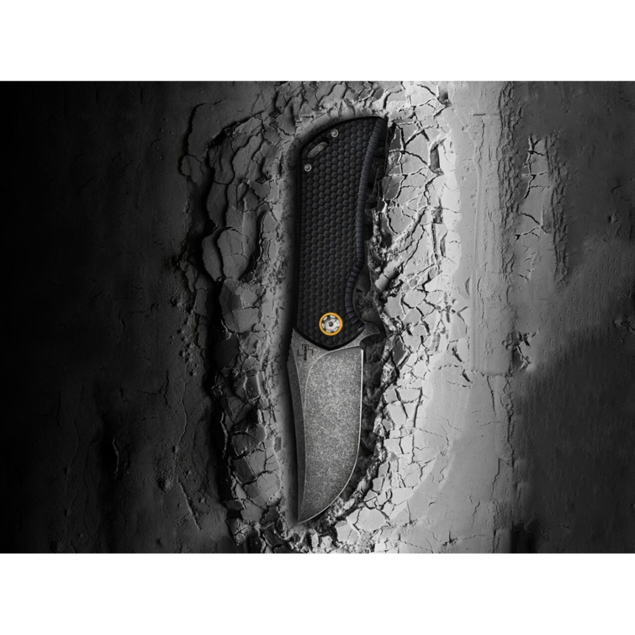 Нож Boker Plus Golem 01BO192 сталь D2, рукоять G10 black