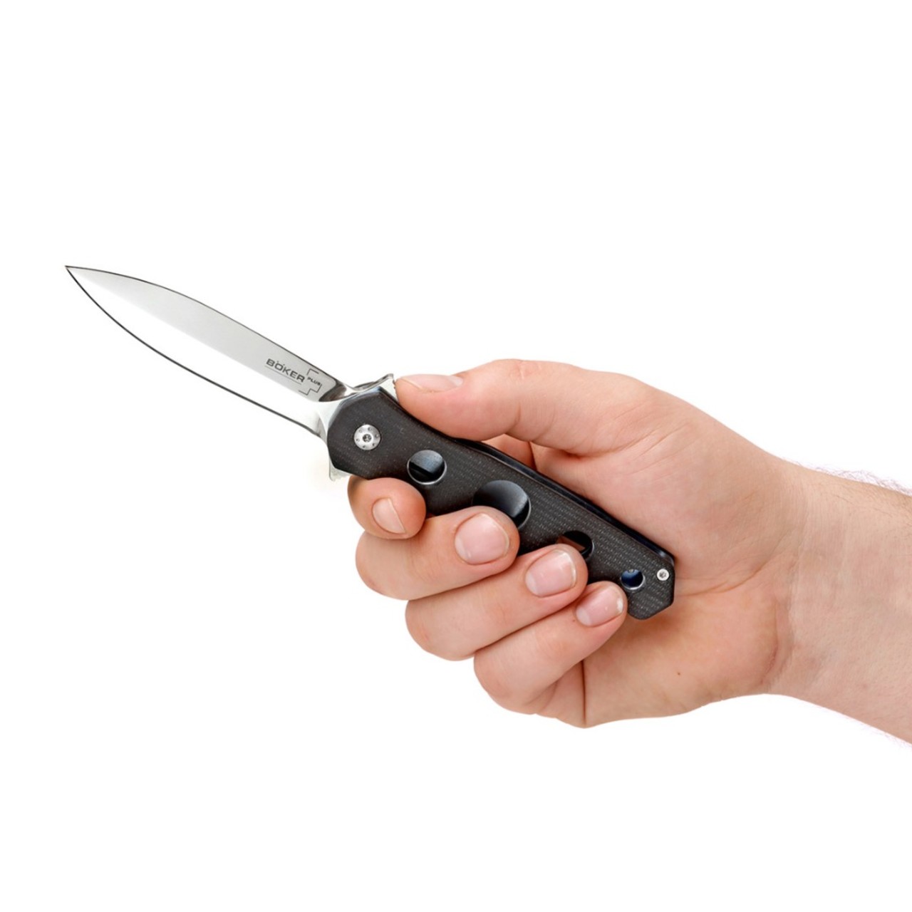 Нож Boker Plus Picador 01BO260 сталь 440C, рукоять G10 black, титан