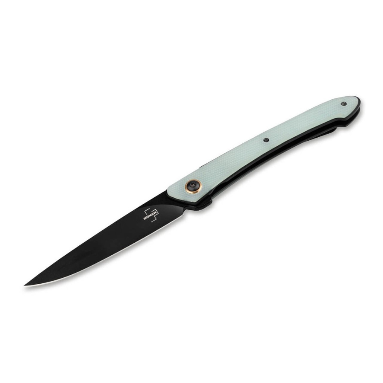 Нож Boker Plus Urban Spilo 01BO357 сталь 440C, рукоять G10 jade