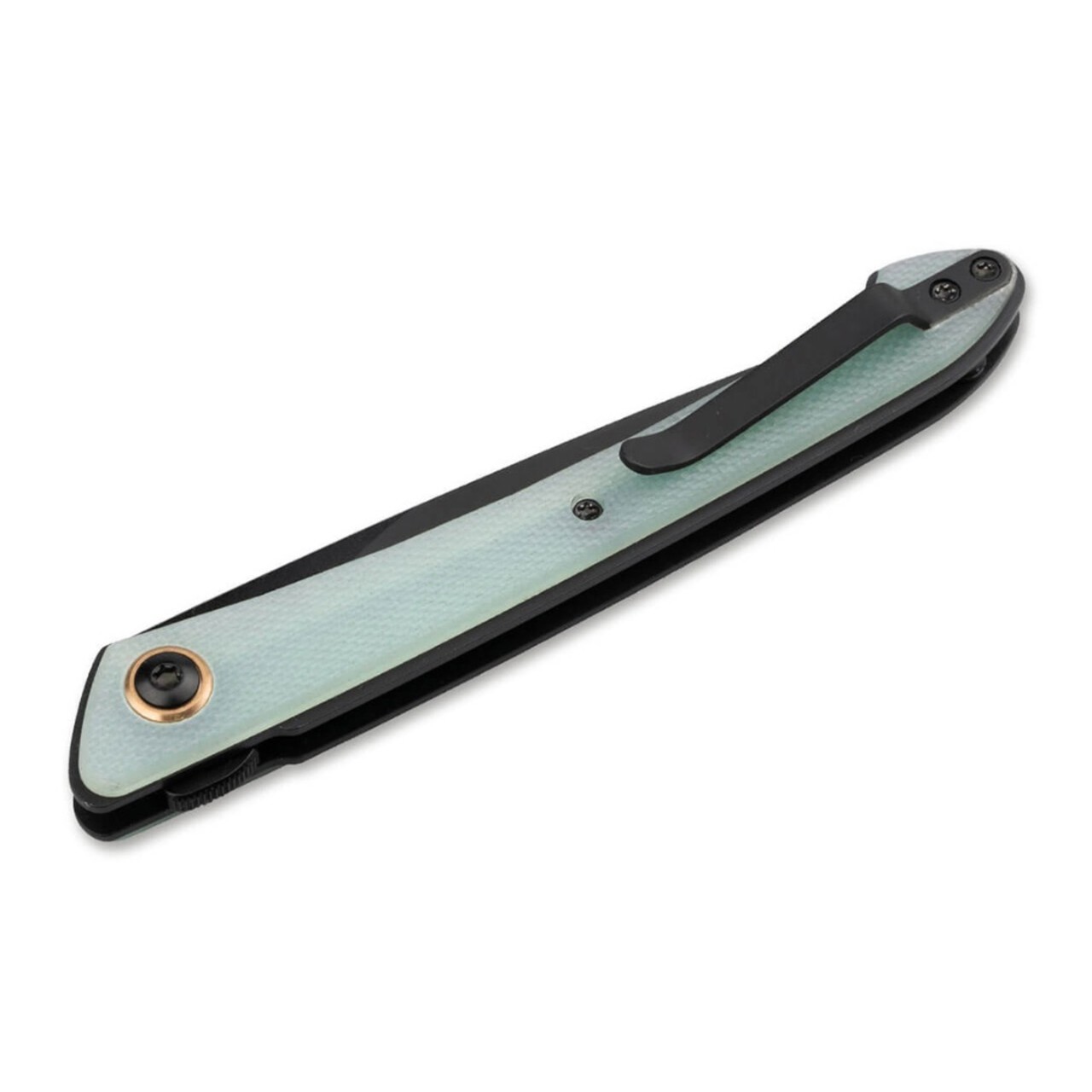 Нож Boker Plus Urban Spilo 01BO357 сталь 440C, рукоять G10 jade
