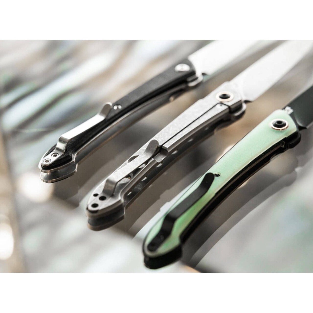 Нож Boker Plus Urban Spilo 01BO357 сталь 440C, рукоять G10 jade