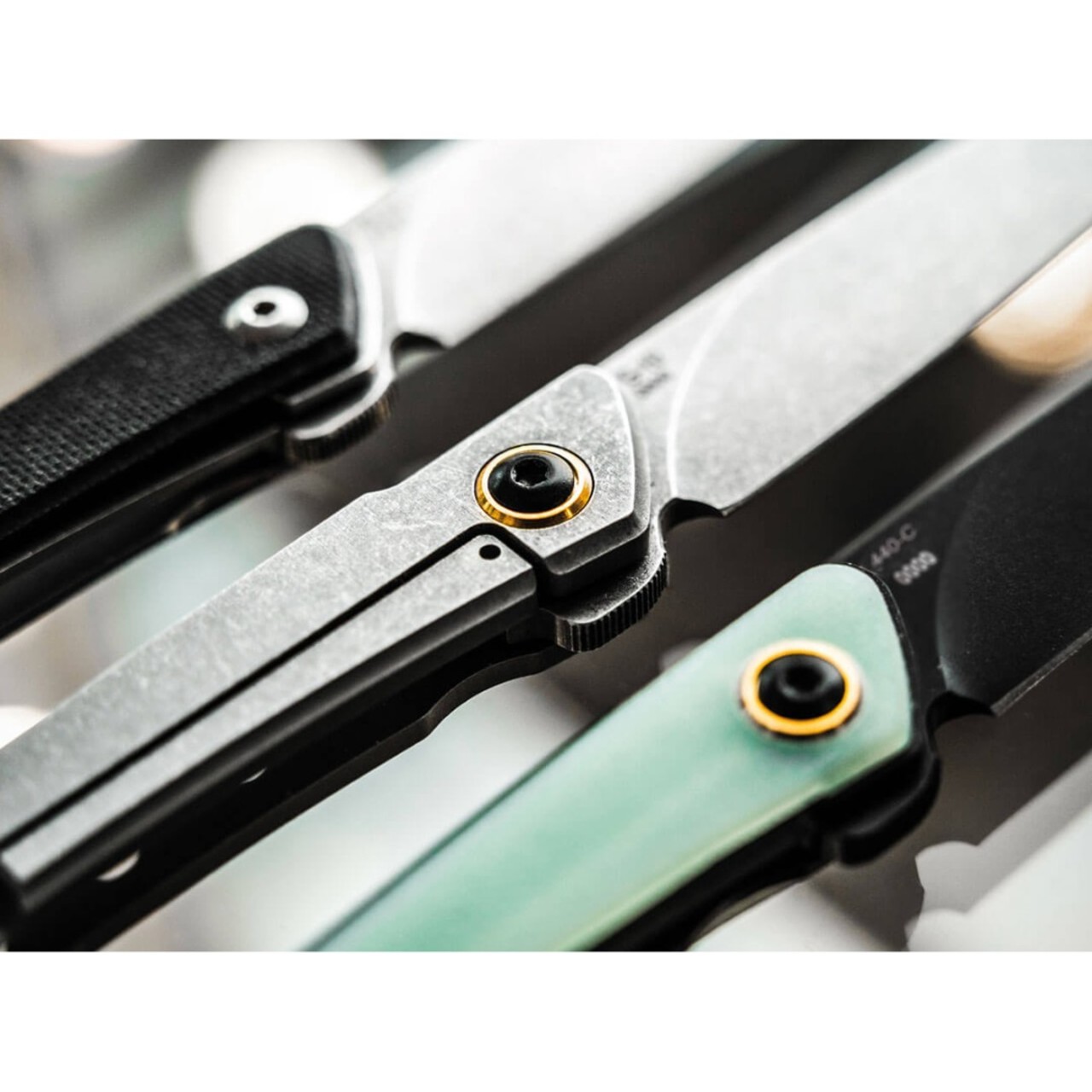 Нож Boker Plus Urban Spilo 01BO357 сталь 440C, рукоять G10 jade