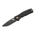 Нож Boker Plus Fieldfolder 01BO375 сталь D2 блэквош, рукоять G10 black, brass