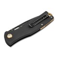 Нож Boker Plus Fieldfolder 01BO375 сталь D2 блэквош, рукоять G10 black, brass