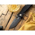 Нож Boker Plus Fieldfolder 01BO375 сталь D2 блэквош, рукоять G10 black, brass