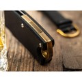 Нож Boker Plus Fieldfolder 01BO375 сталь D2 блэквош, рукоять G10 black, brass