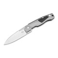 Нож Boker Plus Aluma 01BO463 сталь D2, рукоять Aluminum, blackwood Нож Boker Plus Aluma 01BO463 сталь D2, рукоять Aluminum, blackwood