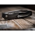 Нож Boker Plus Aluma 01BO463 сталь D2, рукоять Aluminum, blackwood Нож Boker Plus Aluma 01BO463 сталь D2, рукоять Aluminum, blackwood