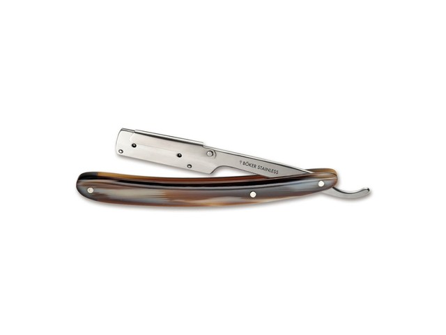 Шаветка Boker Plus Pro Barberette Horn 140908 опасная бритва со сменным лезвием
