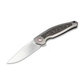 Нож Boker Plus Collection 2022 01BO2022 сталь M390, рукоять титан, карбон Нож Boker Plus Collection 2022 01BO2022 сталь M390, рукоять титан, карбон