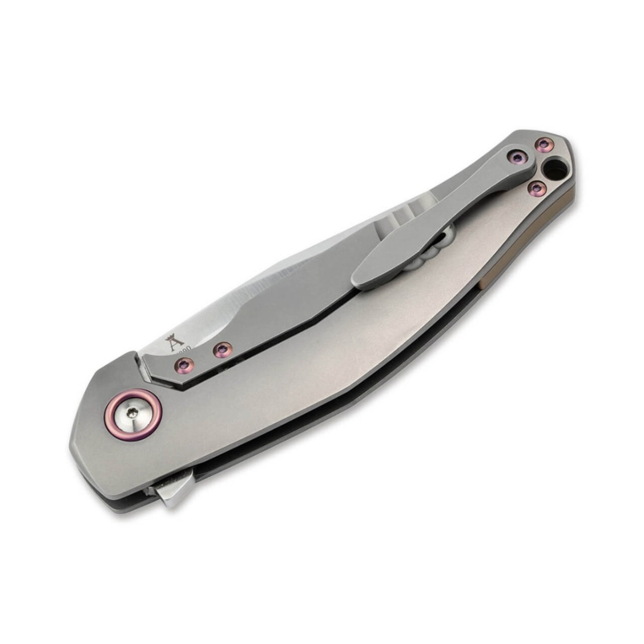 Нож Boker Plus Collection 2022 01BO2022 сталь M390, рукоять титан, карбон