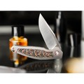 Нож Boker Plus Collection 2022 01BO2022 сталь M390, рукоять титан, карбон Нож Boker Plus Collection 2022 01BO2022 сталь M390, рукоять титан, карбон