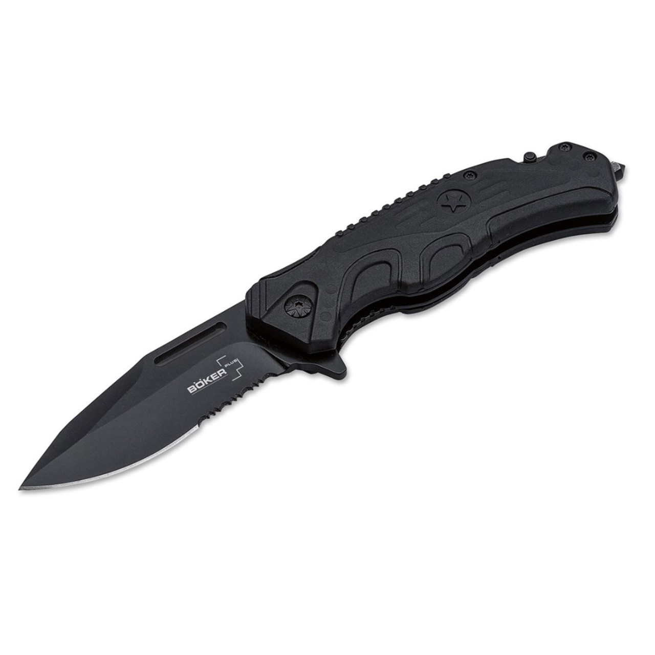 Нож Boker Plus Savior 2 01BO321 сталь 12C27, рукоять GFK