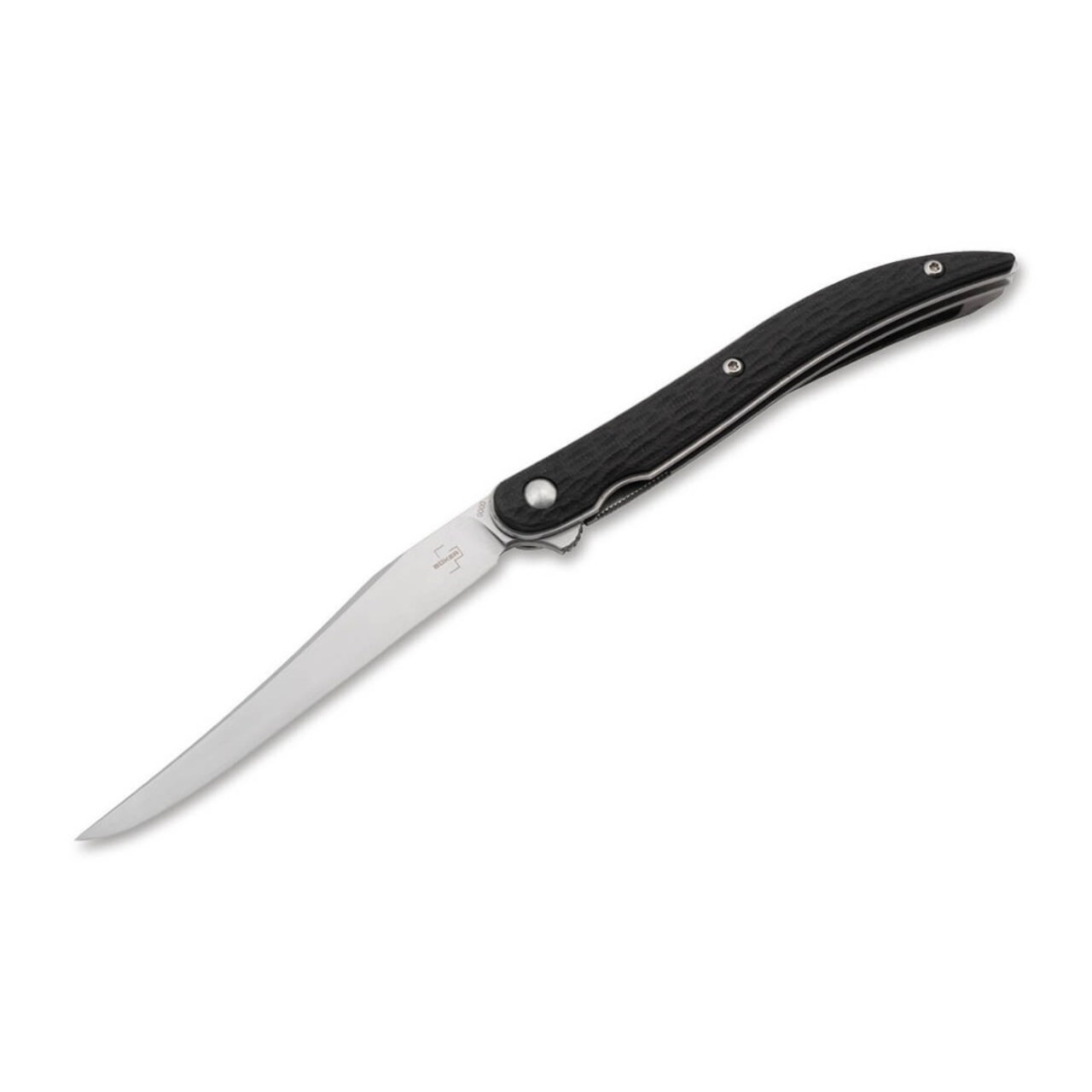 Нож Boker Plus Texas Tooth Pick Flipper 01BO388 сталь VG-10, рукоять G10 black