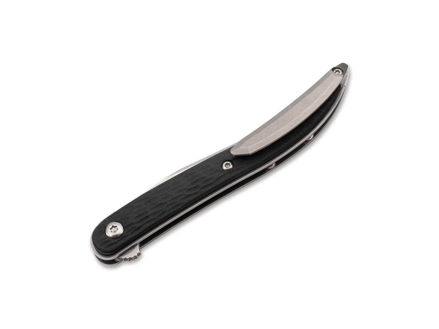 Нож Boker Plus Texas Tooth Pick Flipper 01BO388 сталь VG-10, рукоять G10 black