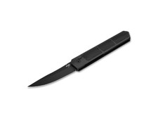 Нож Boker Plus Kwaiken Grip Auto Black 01BO474 сталь D2, рукоять Aluminum 6061