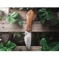 Нож Boker Plus Anso 67 Pro 01BO233 сталь D2, рукоять дерево зебрано Нож Boker Plus Anso 67 Pro 01BO233 сталь D2, рукоять дерево зебрано