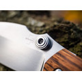 Нож Boker Plus Anso 67 Pro 01BO233 сталь D2, рукоять дерево зебрано Нож Boker Plus Anso 67 Pro 01BO233 сталь D2, рукоять дерево зебрано