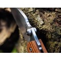 Нож Boker Plus Anso 67 Pro 01BO233 сталь D2, рукоять дерево зебрано Нож Boker Plus Anso 67 Pro 01BO233 сталь D2, рукоять дерево зебрано